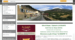 Desktop Screenshot of gitelasouste.com